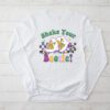 Shake Your Bootie Mardi Gras Longsleeve Tee