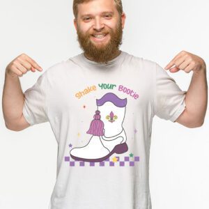 Shake Your Bootie Mardi Gras T Shirt 2