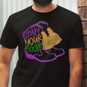 Shake Your Bootie Mardi Gras T Shirt 2 4