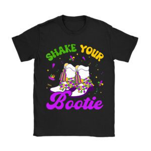 Shake Your Bootie Mardi Gras T-Shirt