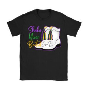 Shake Your Bootie Mardi Gras T-Shirt