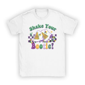 Shake Your Bootie Mardi Gras T-Shirt