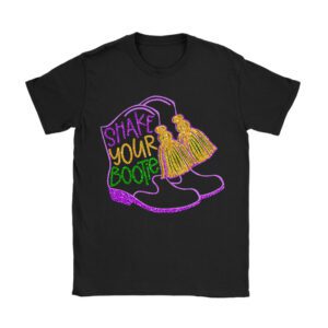 Shake Your Bootie Mardi Gras T-Shirt