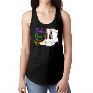 Shake Your Bootie Mardi Gras Tank Top 1 2