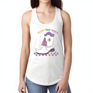 Shake Your Bootie Mardi Gras Tank Top 1