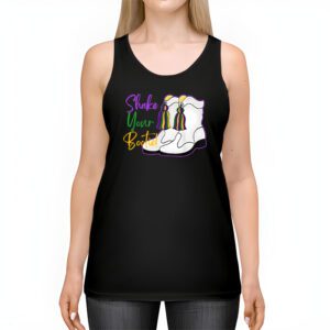 Shake Your Bootie Mardi Gras Tank Top 2 2