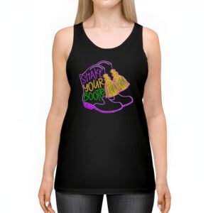 Shake Your Bootie Mardi Gras Tank Top 2 4