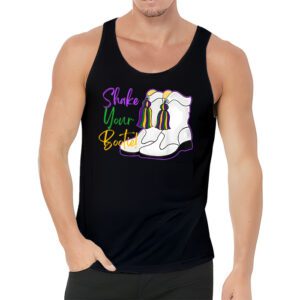 Shake Your Bootie Mardi Gras Tank Top 3 2