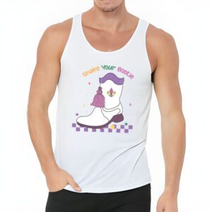 Shake Your Bootie Mardi Gras Tank Top 3