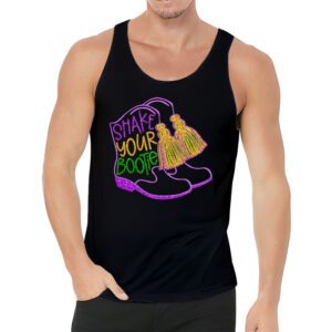 Shake Your Bootie Mardi Gras Tank Top 3 4