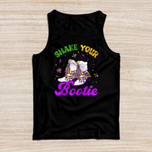 Shake Your Bootie Mardi Gras Tank Top