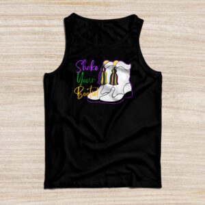 Shake Your Bootie Mardi Gras Tank Top