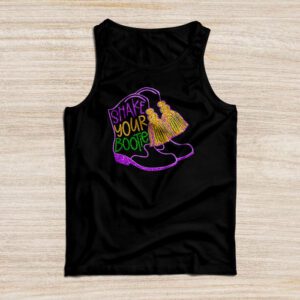 Shake Your Bootie Mardi Gras Tank Top