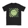 Shamrock Smile Face Disco Retro Groovy St Patricks Day Lucky T-Shirt