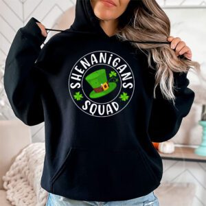 Shenanigans Squad Funny St. Patricks Day Matching Group Hoodie 1 1