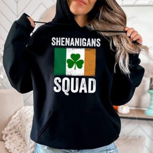 Shenanigans Squad Funny St. Patricks Day Matching Group Hoodie 1 2