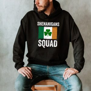 Shenanigans Squad Funny St. Patricks Day Matching Group Hoodie 2 2