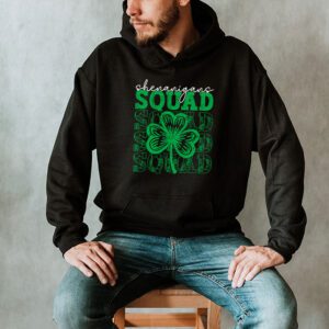 Shenanigans Squad Funny St. Patricks Day Matching Group Hoodie 2 3