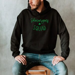 Shenanigans Squad Funny St. Patricks Day Matching Group Hoodie 2 4