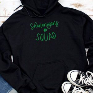 Shenanigans Squad Funny St. Patrick's Day Matching Group Hoodie