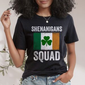 Shenanigans Squad Funny St. Patricks Day Matching Group T Shirt 1 2