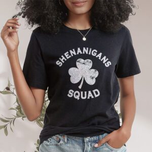 Shenanigans Squad Funny St. Patricks Day Matching Group T Shirt 1