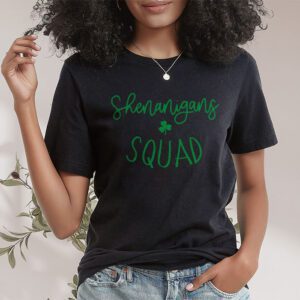 Shenanigans Squad Funny St. Patricks Day Matching Group T Shirt 1 4