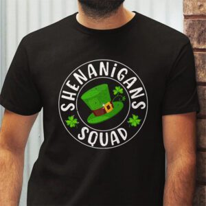 Shenanigans Squad Funny St. Patricks Day Matching Group T Shirt 2 1