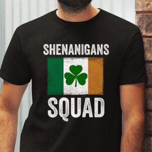 Shenanigans Squad Funny St. Patricks Day Matching Group T Shirt 2 2