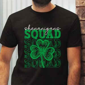 Shenanigans Squad Funny St. Patricks Day Matching Group T Shirt 2 3