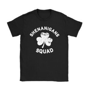 Shenanigans Squad Funny St. Patrick's Day Matching Group T-Shirt