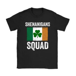Shenanigans Squad Funny St. Patrick's Day Matching Group T-Shirt