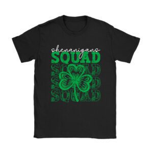 Shenanigans Squad Funny St. Patrick’s Day Matching Group T-Shirt