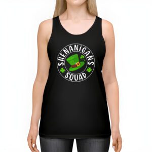 Shenanigans Squad Funny St. Patricks Day Matching Group Tank Top 2 1