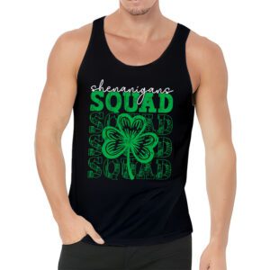 Shenanigans Squad Funny St. Patricks Day Matching Group Tank Top 3 3