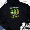 Shenanigans With My Gnomies Shamrock Happy St Patricks Day Hoodie