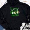 Shenanigans With My Gnomies Shamrock Happy St Patricks Day Hoodie