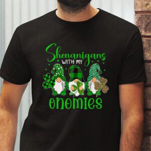 Shenanigans With My Gnomies Shamrock Happy St Patricks Day T Shirt 2 2