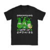 Shenanigans With My Gnomies Shamrock Happy St Patricks Day T-Shirt
