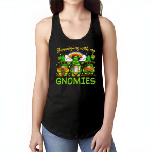 Shenanigans With My Gnomies Shamrock Happy St Patricks Day Tank Top 1 3