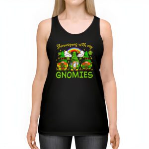 Shenanigans With My Gnomies Shamrock Happy St Patricks Day Tank Top 2 3