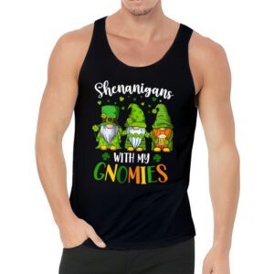 Shenanigans With My Gnomies Shamrock Happy St Patricks Day Tank Top 3 1