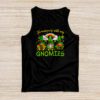 Shenanigans With My Gnomies Shamrock Happy St Patricks Day Tank Top