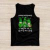 Shenanigans With My Gnomies Shamrock Happy St Patricks Day Tank Top