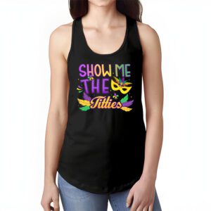 Show Me The Titties Funny Mardi Gras Festival Party Costume Tank Top 1 1