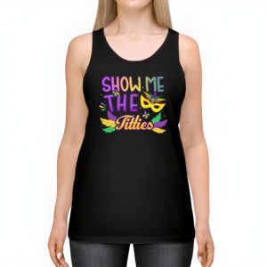 Show Me The Titties Funny Mardi Gras Festival Party Costume Tank Top 2 1