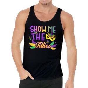 Show Me The Titties Funny Mardi Gras Festival Party Costume Tank Top 3 1