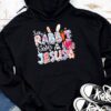 Silly Rabbit Easter Is For Jesus Christian Kids T Shirt Hoodie