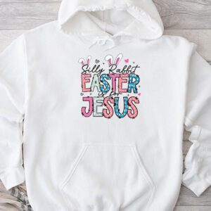 Silly Rabbit Easter Is For Jesus Christian Kids T Shirt Hoodie