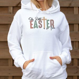 Silly Rabbit Easter Is For Jesus Christian Kids T Shirt Hoodie 3 5